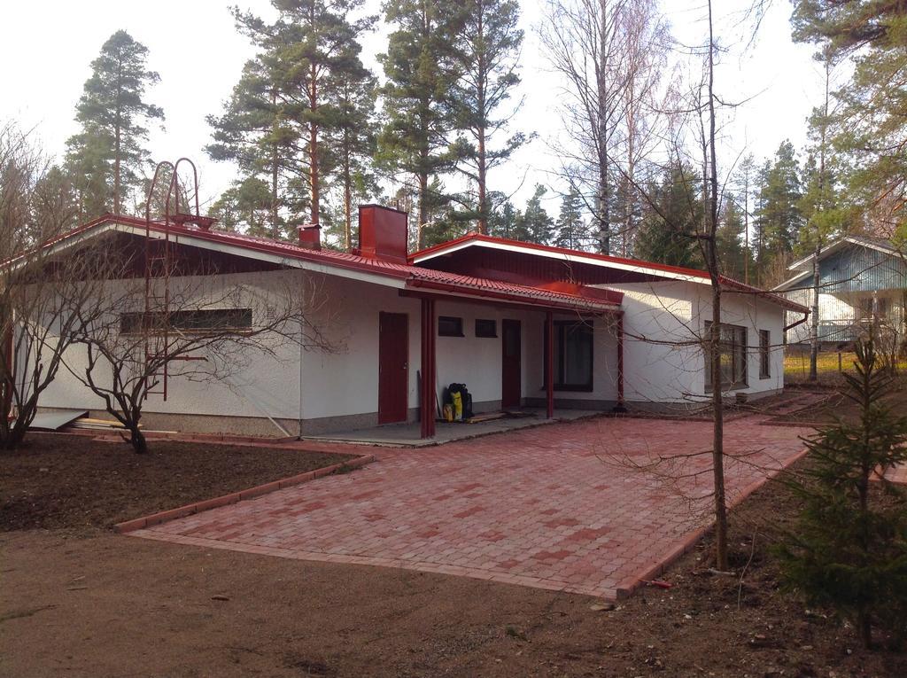 Holiday Home In Kuusankoski Bagian luar foto