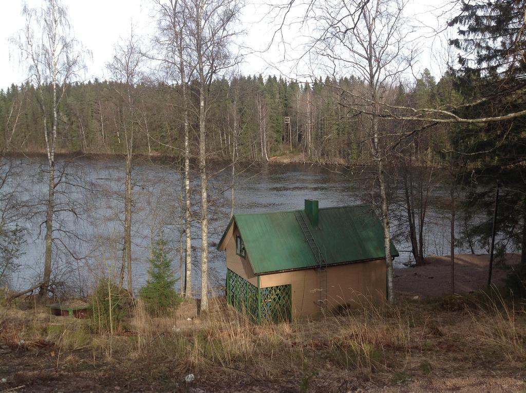 Holiday Home In Kuusankoski Bagian luar foto