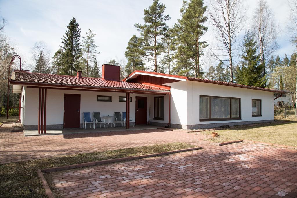 Holiday Home In Kuusankoski Bagian luar foto